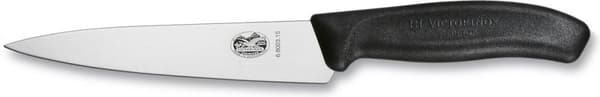 Victorinox SwissClassic kokkekniv - 15 cm - Sort