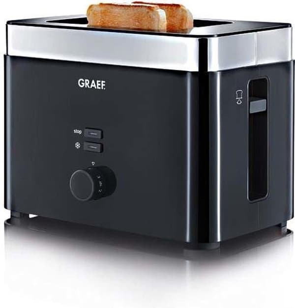 Graef TO 62 Brødrister Sort
