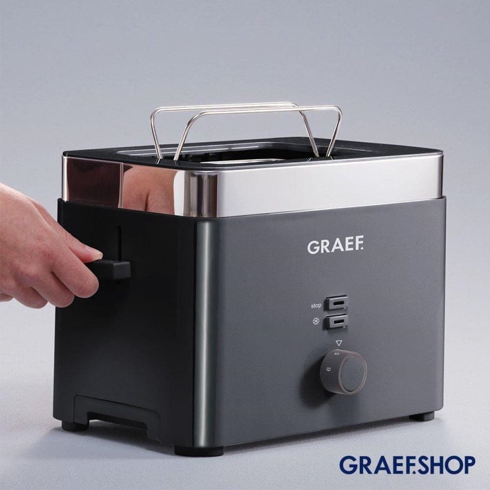 Graef TO 62 Brödrost Svart