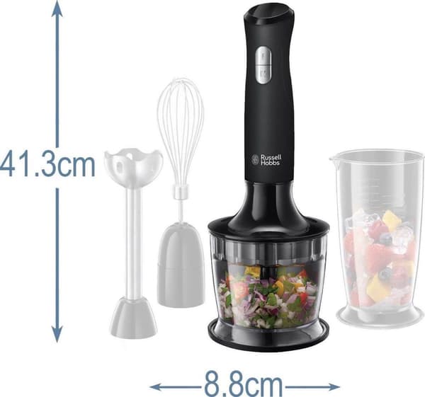 Russell Hobbs 24702-56 Desire matsort 3-i-1 håndblender