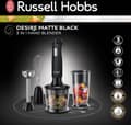 Miniatyrbillede 8 af 8: Russell Hobbs 24702-56 Desire matsort 3-i-1 håndblender