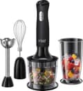 Miniatyrbillede 1 af 8: Russell Hobbs 24702-56 Desire matsort 3-i-1 håndblender