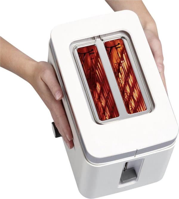Graef Toaster TO 61 hvid