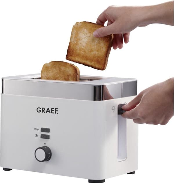 Graef Toaster TO 61 hvid