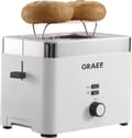 Miniatyrbillede 2 af 4: Graef Toaster TO 61 hvid