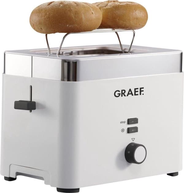 Graef Toaster TO 61 hvid