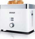 Miniatyrbillede 1 af 4: Graef Toaster TO 61 hvid