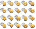 Pikkukuva 6 / 6: Marcato Atlas Deluxe -keksikone Keksipuristin 20 mallilla alumiinia - hopea