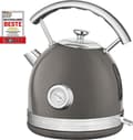 Miniatyrbild 2 av 6: ProfiCook WKS 1192 - vintage retro vattenkokare -Antracit, Silver - 1,7L - 2200 W