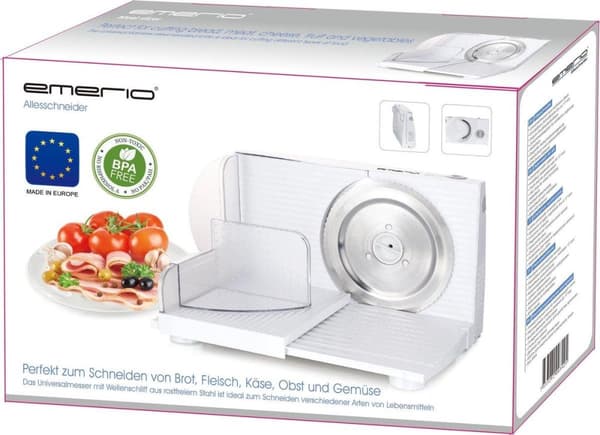 Emerio MS-125000 - Slicer - Vit