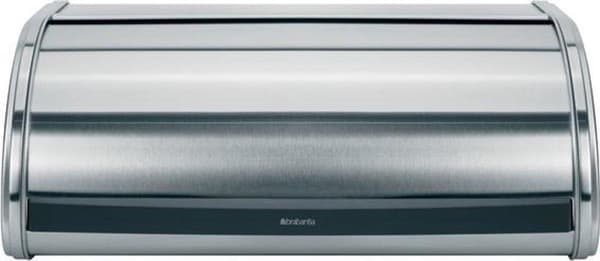 Brabantia leipälaatikko - liukuvalla kannella - Matt Steel