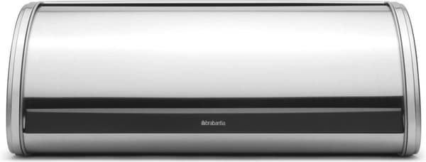Brabantia leipälaatikko - liukuvalla kannella - Matt Steel