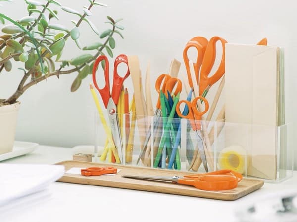Fiskars Universalsaks med funktionel form - venstrehåndet