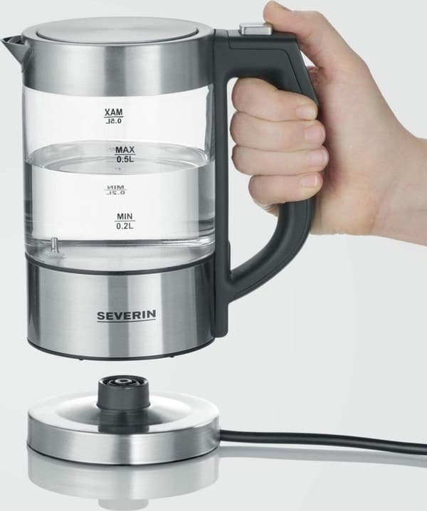 Severin WK 3458 - Lasinen vedenkeitin