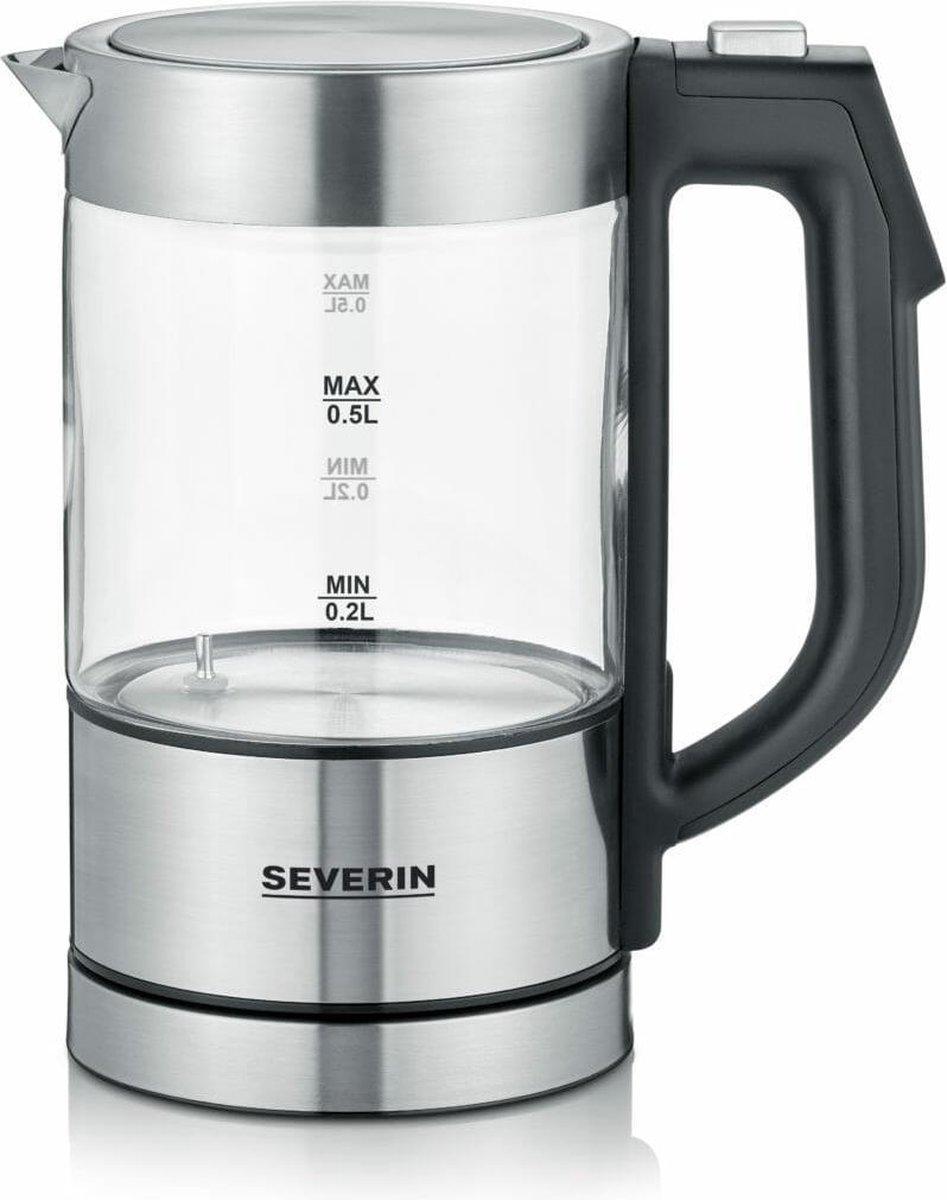 Severin WK 3458 - Vattenkokare i glas