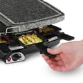 Pikkukuva 4 / 6: Cloer 6435 raclette luonnonkivellä / 1200 W / 8 tarttumatonta raclette-pannua