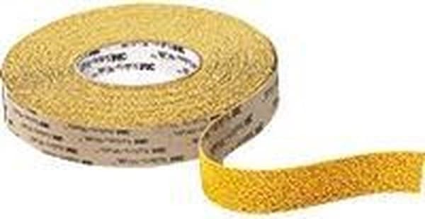 3M Safety-Walk, typ 1, halkskyddstejp 25 mm Svart