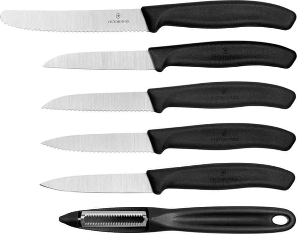 Victorinox Swiss Classic grøntsagsknive 6 stk