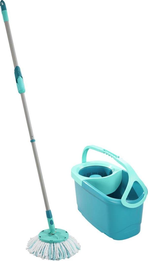 Leifheit - Clean Twist Disc Mop Ergo - Moppset komplett