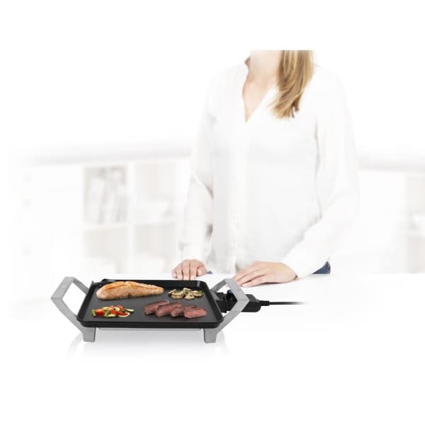 Princess 103090 Table Chef Premium Compact Gourmet Set - Grilltallrik - Fyrkantig mini bakplåt