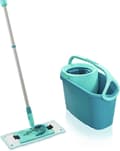 Miniatyrbild 1 av 8: Leifheit - Clean Twist golvmopp m kardborre ergo - 33 cm moppset komplett