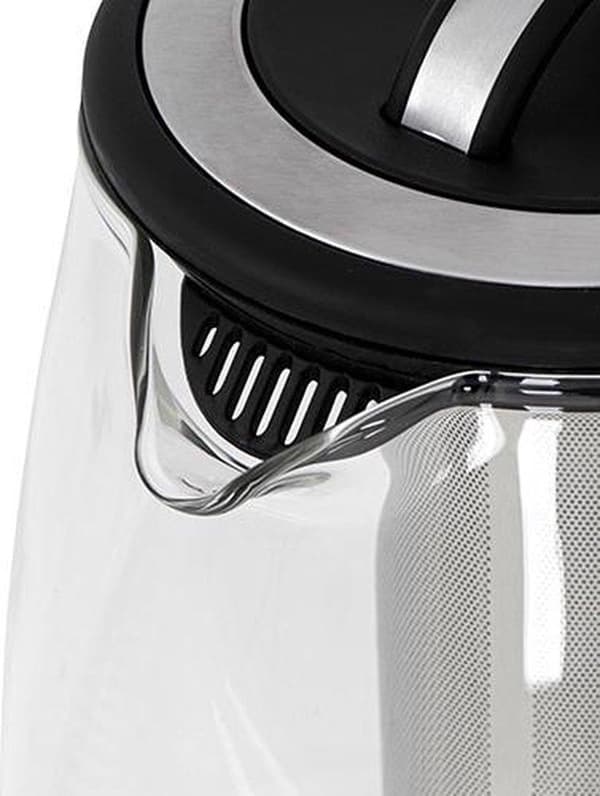 Glaskedel med Temp. Control & Tea Infuser CR 1290 Camry