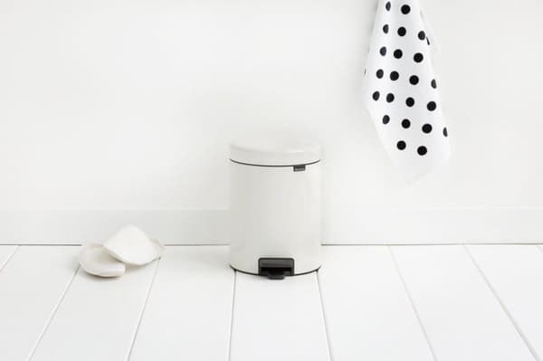 Brabantia NewIcon Papperskorgen - 5 l - Vit