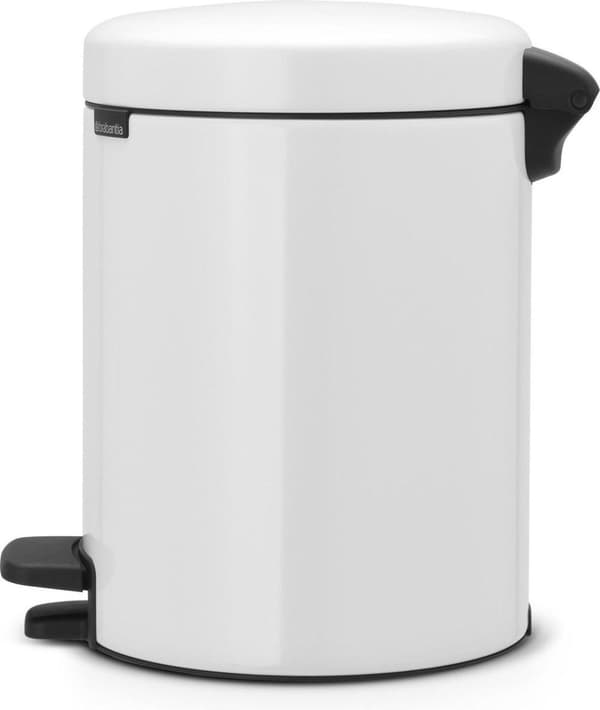 Brabantia NewIcon Papperskorgen - 5 l - Vit