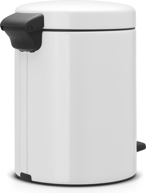 Brabantia NewIcon Papperskorgen - 5 l - Vit