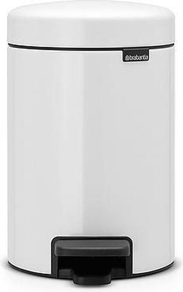 Brabantia NewIcon Papperskorgen - 5 l - Vit