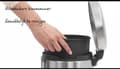 Miniatyrbild 11 av 11: Brabantia NewIcon Papperskorgen - 5 l - Vit