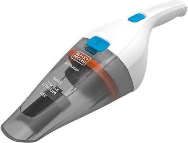 BLACK+DECKER NVC115JL - Dustbuster Grå, Hvid