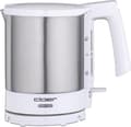 Miniatyrbillede 6 af 9: Cloer 4711 Kedel 1,5L 1800W Rustfrit Stål/Hvid