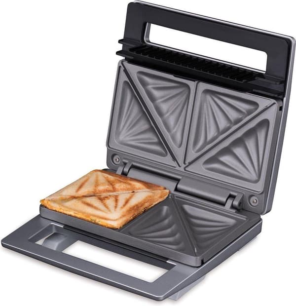 Cloer 6219 - Sandwich-silitysrauta - Valkoinen