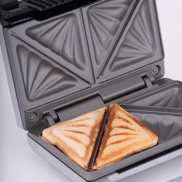 Cloer 6219 - Sandwich-silitysrauta - Valkoinen