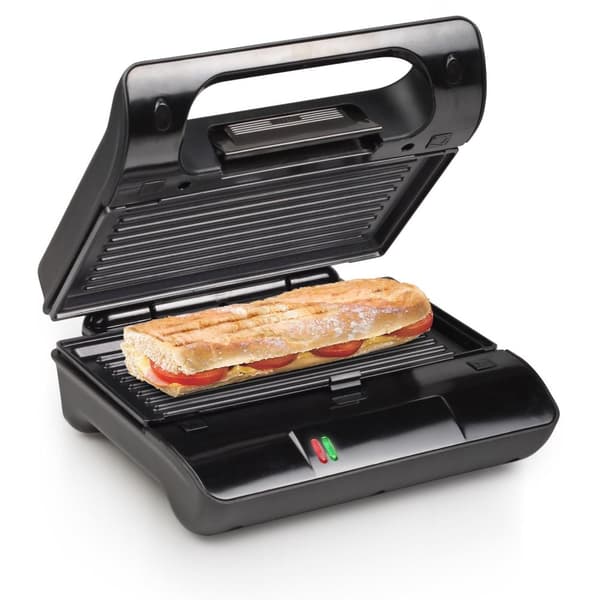 Princess 117001 Grill Compact Flex - Kontaktgrill - Aftagelige plader - Kan opbevares lodret