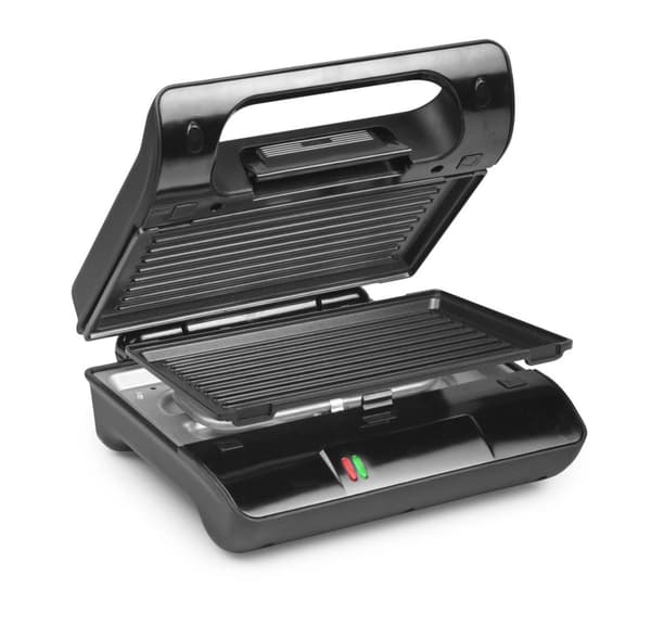 Princess 117001 Grill Compact Flex - Kontaktgrill - Aftagelige plader - Kan opbevares lodret