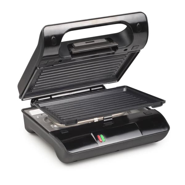 Princess 117001 Grill Compact Flex - Kontaktgrill - Aftagelige plader - Kan opbevares lodret