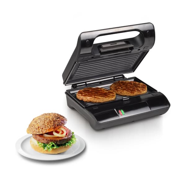 Princess 117001 Grill Compact Flex - Kontaktgrill - Aftagelige plader - Kan opbevares lodret