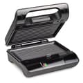 Miniatyrbillede 1 af 11: Princess 117001 Grill Compact Flex - Kontaktgrill - Aftagelige plader - Kan opbevares lodret