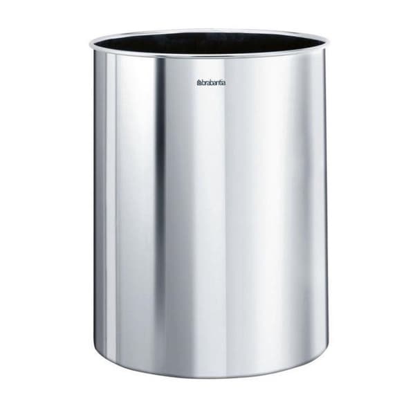 Brabantia papperskorg / papperskorg - 15 l - Briljant stål