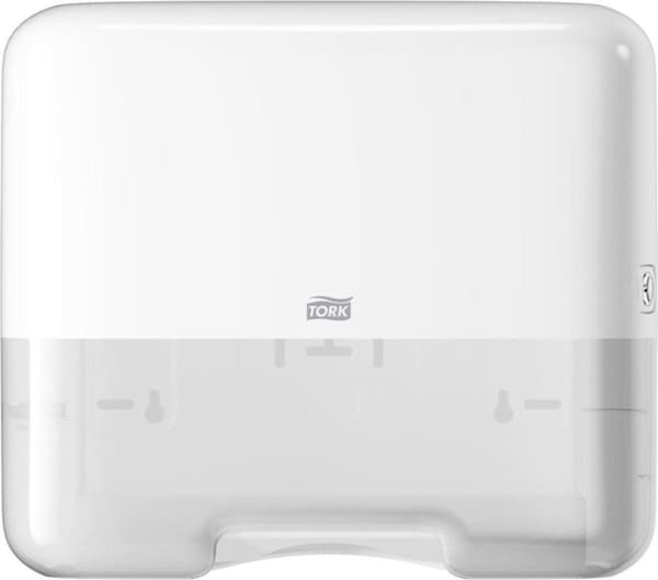 Tork Z-Fold/C-Fold Mini Håndklædedispenser Plast Hvid H3