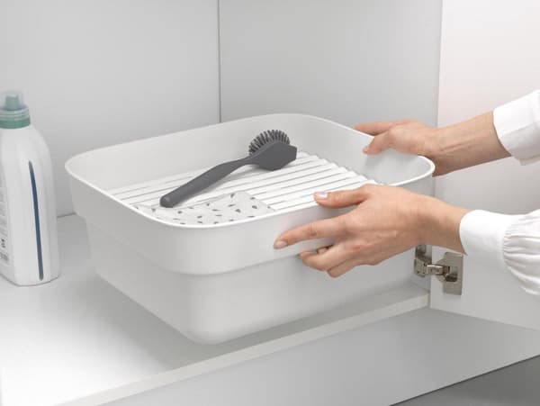 Brabantia SinkSide Opvaskemaskine Firkantet - med aftræk - Lysegrå