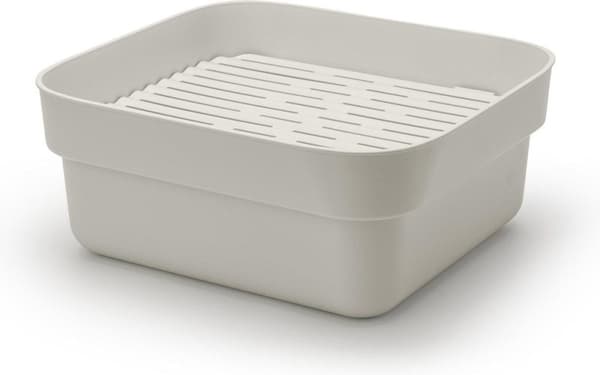 Brabantia SinkSide Opvaskemaskine Firkantet - med aftræk - Lysegrå