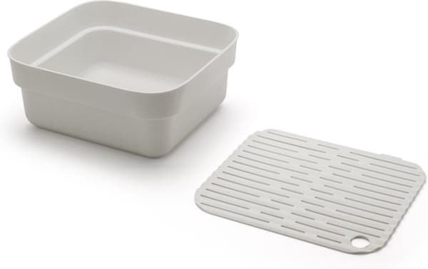 Brabantia SinkSide Opvaskemaskine Firkantet - med aftræk - Lysegrå