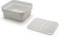 Miniatyrbillede 8 af 11: Brabantia SinkSide Opvaskemaskine Firkantet - med aftræk - Lysegrå