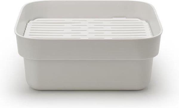 Brabantia SinkSide Opvaskemaskine Firkantet - med aftræk - Lysegrå