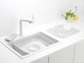 Miniatyrbillede 2 af 11: Brabantia SinkSide Opvaskemaskine Firkantet - med aftræk - Lysegrå