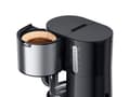 Miniatyrbillede 3 af 3: BRAUN KF 1500 BK kaffemaskine PurShine 10 kopper glaskande (KF 1500 BK)