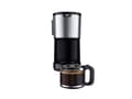 Miniatyrbillede 2 af 3: BRAUN KF 1500 BK kaffemaskine PurShine 10 kopper glaskande (KF 1500 BK)